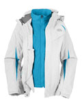 The North Face Kira Triclimate Jacket Women's (TNF White)