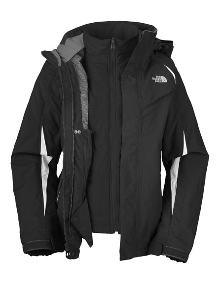 The North Face Kira Triclimate Jacket Women's (TNF Black)