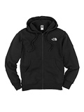 The North Face Logo Full Zip Sweatshirt Men's