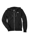 The North Face Logo Full Zip Sweatshirt Women's