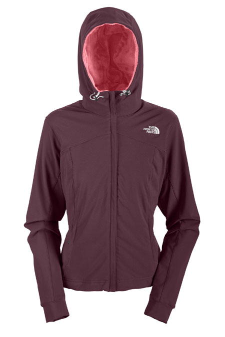 The North Face Maddie Raschel Jacket Women's (Squid Red)