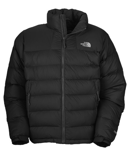 The North Face Massif Down Jacket Men's (Black)