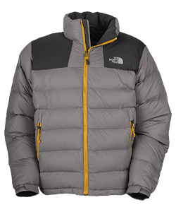 The North Face Massif Down Jacket Men's (Zinc Grey)