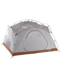 The North Face Meadowland 4 Person Trailhead Tent (Zinc Grey / Sienna Orange)