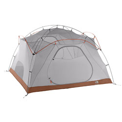 The North Face Meadowland 4 Person Trailhead Tent (Zinc Grey / Sienna Orange)