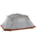 The North Face Meadowland 6 Person Trailhead Tent (Zinc Grey / Sienna Orange)