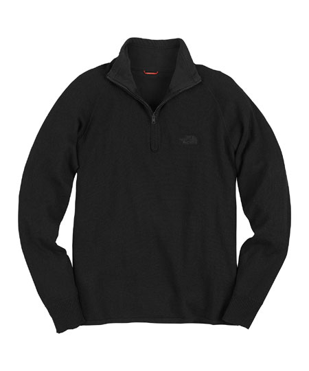 The North Face Mt.Tam 1/4 Zip Sweater Men's (Black)