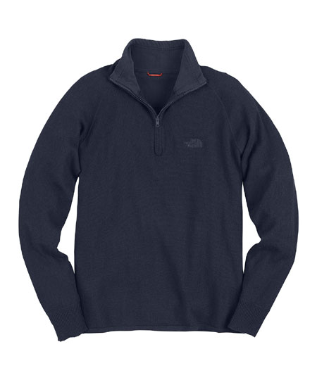 The North Face Mt.Tam 1/4 Zip Sweater Men's (Deep Water Blue)