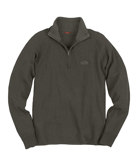 The North Face Mt.Tam 1/4 Zip Sweater Men's (New Taupe Green)