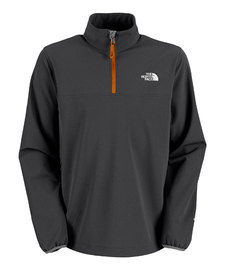 The North Face Nimble Zip Shirt Men's (Asphalt Grey)