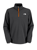 The North Face Nimble Zip Shirt Men's (Asphalt Grey)