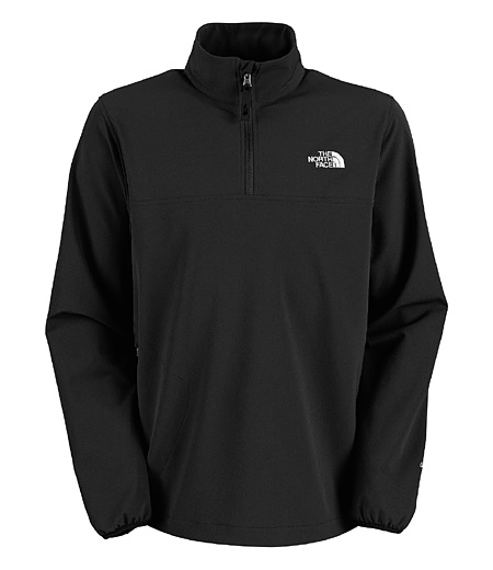 The North Face Nimble Zip Shirt Men's (Black)