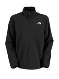 The North Face Nimble Zip Shirt Men's (Black)