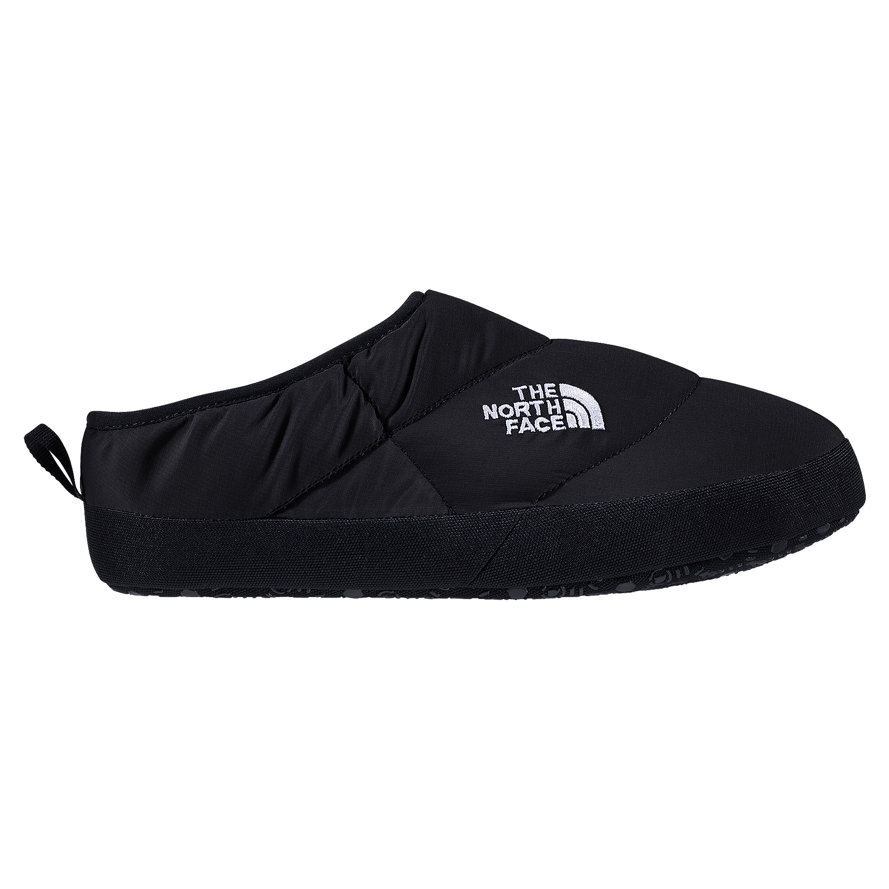 north face down slippers