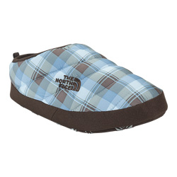 The North Face NSE Tent Mule III Women's (Something Blue Plaid / Demitasse)