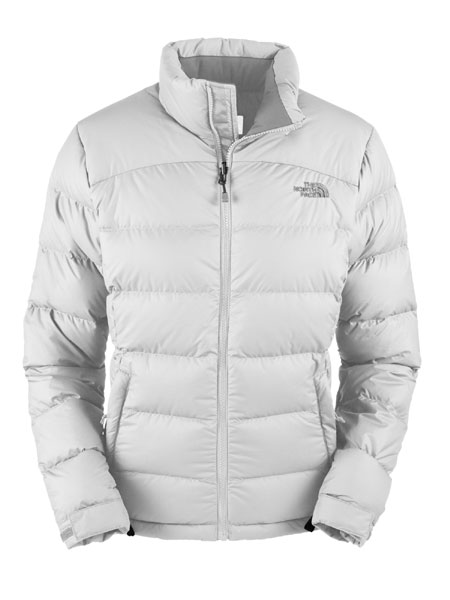 The North Face Nuptse 2 Jacket Women's (TNF White)