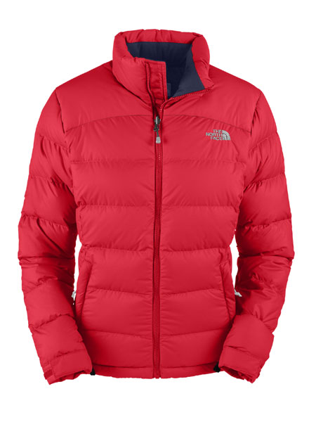 The North Face Nuptse 2 Jacket Women's (Response Red)