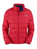 The North Face Nuptse 2 Jacket Women's (Response Red)