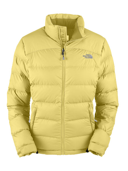 The North Face Nuptse 2 Jacket Women's (Hominy Yellow)