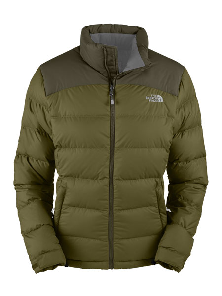 The North Face Nuptse 2 Jacket Women's (Rocko Green)