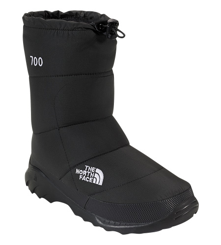 The North Face Nuptse Bootie III Men's (Black / Black)