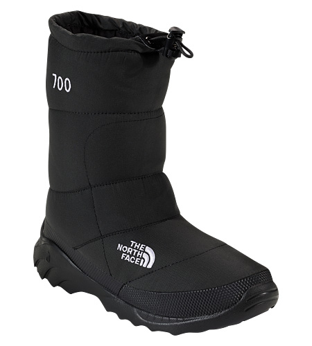 The North Face Nuptse Bootie III Women's (Black / Black)