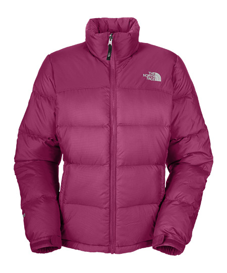 The North face Nuptse Down Jacket Women's (Loganberry Red)