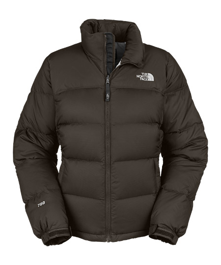 The North face Nuptse Down Jacket Women's (Bittersweet Brown)