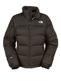 The North Face Nuptse Down Jacket Women's (Bittersweet Brown)