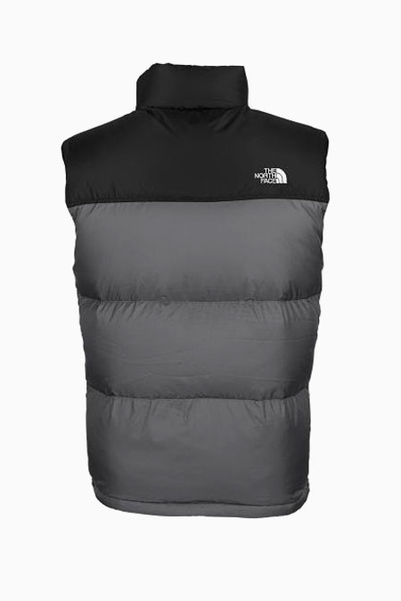 The North Face Nuptse Down Vest Men's (Black)