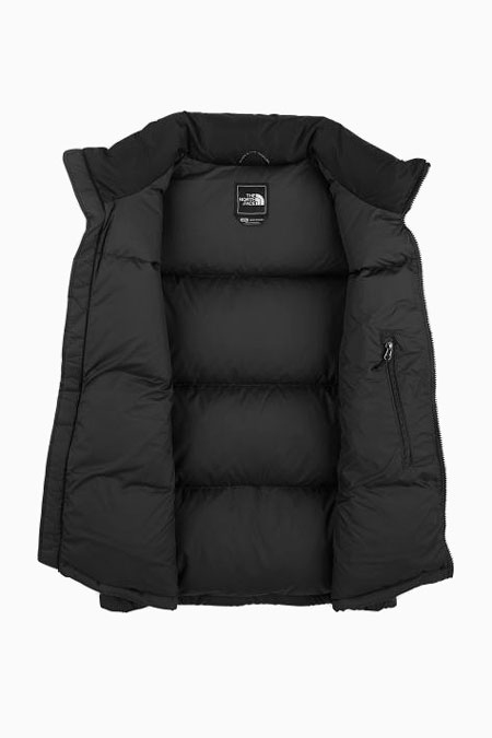 The North Face Nuptse Down Vest Men's (Black)