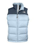 The North Face Nuptse Down Vest Women's (Blue)