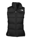 The North Face Nuptse Down Vest Women's (Black )