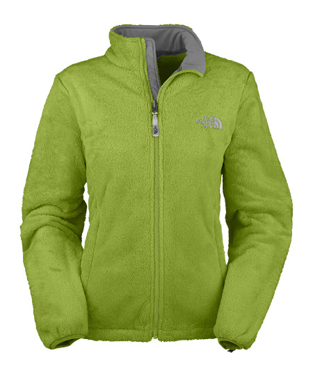 The North Face Osito Jacket Women's (LCD Green)