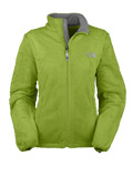 The North Face Osito Jacket Women's (LCD Green)