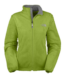 The North Face Osito Jacket Women's (LCD Green)