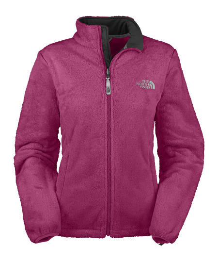 The North Face Osito Jacket Women's (Loganberry Red)