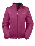 The North Face Osito Jacket Women's (Loganberry Red)