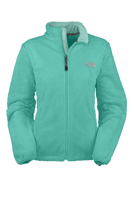 The North Face Osito Jacket Women's (Viridian Green)