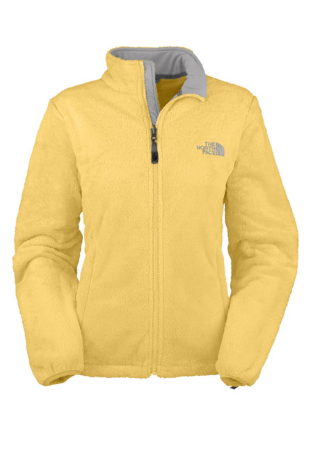 The North Face Osito Jacket Women's (Daffodil Yellow)