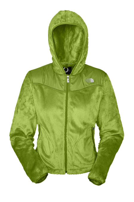 The North Face Oso Hoodie Women's (LCD Green)