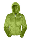 The North Face Oso Hoodie Women's (LCD Green)