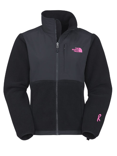 The North Face Pink Ribbon Denali Jacket Women's (R TNF Black)