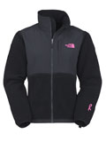 The North Face Pink Ribbon Denali Jacket Women's (R TNF Black)