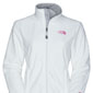 The North Face Pink Ribbon Osito Jacket Women's (TNF White)