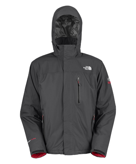 The North Face Plasma Thermal Jacket Men's (Asphalt Grey / Black