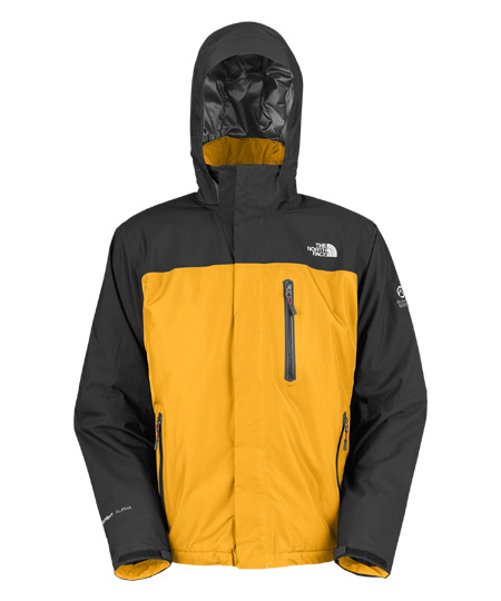 The North Face Plasma Thermal Jacket Men's (Taxi Yellow)