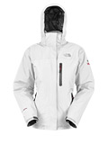 The North Face Plasma Thermal Jacket Women's (White / Asphalt Grey)