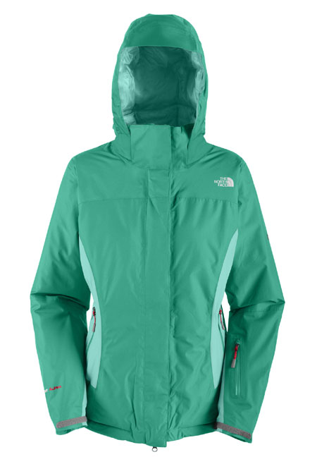 The North Face Plasma Thermal Jacket Women's (Kokomo Green)