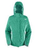 The North Face Plasma Thermal Jacket Women's (Kokomo Green)